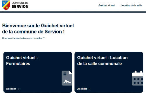 Nouveau Guichet virtuel disponible