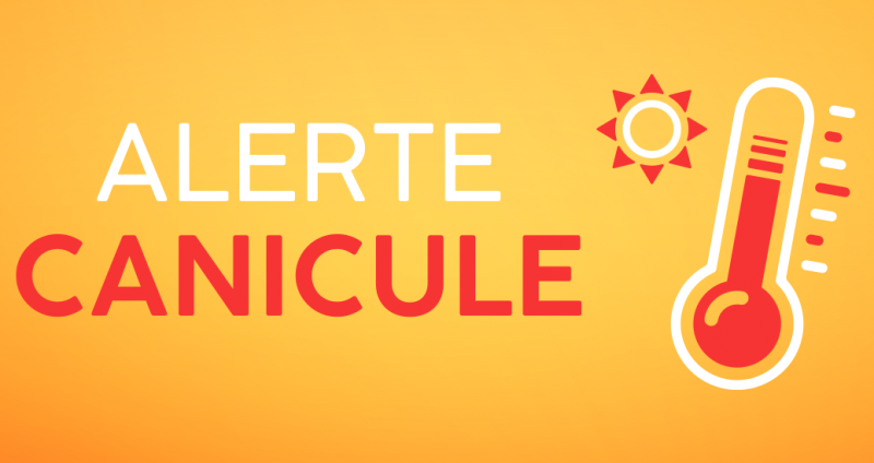 Plan Canicule déclenché le jeudi 18 juin jusqu'à nouvel ordre