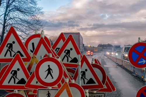 Avis de restriction de circulation - Les Cullayes et Servion