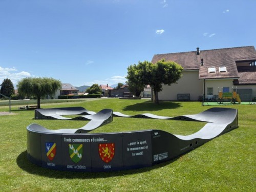 Pumptrack à Servion